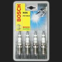Свечи зажигания BOSCH /инжектор 16V/ ВАЗ 2108-21099, 2110-2112, 2113-2115, Калина, Приора, Гранта, В 65679