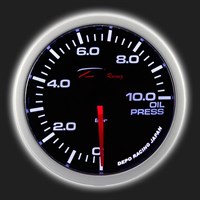 Прибор DEPO RACING /52 мм/ давления масла, с тонированным стеклом 65817