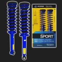 Модуль задней подвески АСОМИ SPORT (-30 мм) ВАЗ 2108-21099, 2113-2115 (2 штуки) 65836