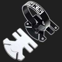 Зажим крепёжный для 1-го прибора HKS /52 мм/ 66548