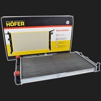 Радиатор охлаждения алюминиевый HÖFER ВАЗ 2110-2112 66594