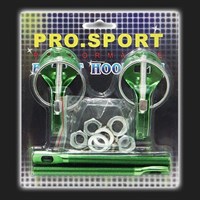 Замки капота универсальные PROSPORT зелёные (комплект) 66876