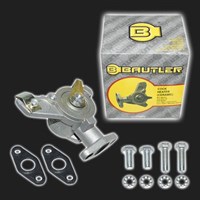 Кран отопителя керамический BAUTLER ВАЗ 2101-2107, 2121-2131 /Нива/ 67306