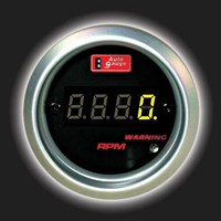 Прибор AUTO GAUGE тахометр /52 мм/ цифровой 67602