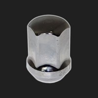 Гайка колёсная закрытая стальная M12x1,25 STARLEKS (1 штука) 68313