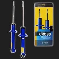Амортизатор задней подвески газомасляный АСОМИ CROSS ВАЗ 2108-21099, 2110-2112, 2113-2115, Калина, П 68527