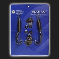 Замки багажника универсальные SPARCO Style хром (комплект) 68731