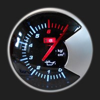 Прибор KET GAUGE давления масла /60 мм/ 69061