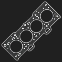 Прокладка головки блока Federal Mogul металлическая ВАЗ 21116 8V /Лада-Гранта/ 69098