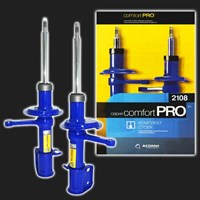 Стойка телескопическая передней подвески газомасляная АСОМИ ComfortPRO ВАЗ 2108-21099, 2113-2115 (2  69327