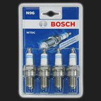 Свечи зажигания BOSCH /карбюратор/ ВАЗ 2101-2107, Нива (4 штуки) 69408