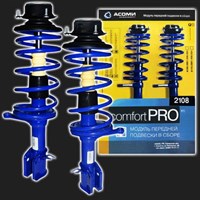 Модуль передней подвески АСОМИ ComfortPRO ВАЗ 2108-21099, 2113-2115 (2 штуки) 69779