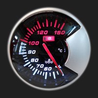 Прибор KET GAUGE температуры охлаждающей жидкости /60 мм/ 70132