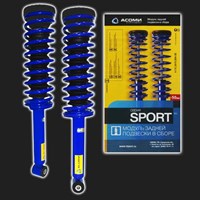 Модуль задней подвески АСОМИ SPORT (-50 мм) ВАЗ 2108-21099, 2110-2112, 2113-2115, Калина, Приора, Гр 70334