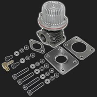 Клапан турбины перепускной (Wastegate) 40 мм HKS Style 70786