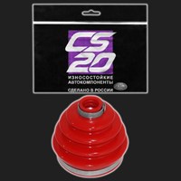 Чехол ШРУСа наружного с хомутами CS-20 DRIVE /полиуретан/ ВАЗ 2108-21099, 2110-2112, 2113-2115, Кали 70892