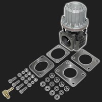 Клапан турбины перепускной (Wastegate) 50 мм HKS Style 71242