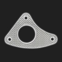 Прокладка турбина-коллектор SUBARU с кольцом 71712