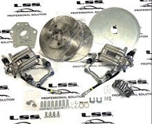 Задние дисковые тормоза 13" Luсas (2108-2110, Priorа) 72497