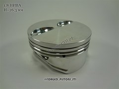 Поршни СТИ 2121 84.0 высота 26.3 палец 19/50 плоский 1,85 72611