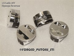 Поршни СТИ 16-кл 21126 82.0мм (Приора) безвтык 72616