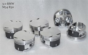 Поршни СТИ BMW 3,0l M54B30 84.25мм (CR=10,2) кольца 1,5/1,5/2,0 72658
