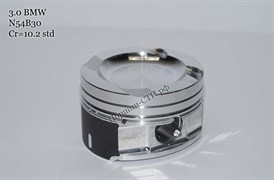 Поршни СТИ BMW 3,0l N54B30 84.0мм под кольца 1,5/1,5/2,0 72669