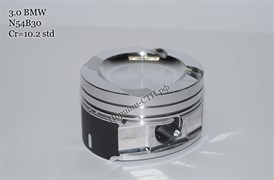 Поршни СТИ BMW 3,0l N54B30 84.5мм под кольца 1,5/1,5/2,0 72671