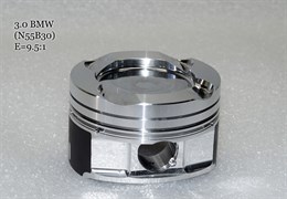 Поршни СТИ BMW 3,0l N55B30 84.25мм (CR=9,5) кольца 1,5/1,5/2,0 72673