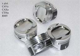 Поршни СТИ VolksWagen 1,4 CAVa, CAXa, BMY, CTHA 77.0мм кольца 1,2/1,5/2,0 72718