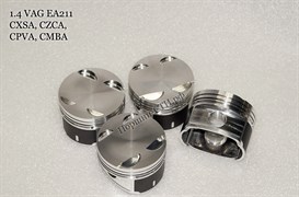 Поршни СТИ VolksWagen 1,4tsi CXSA, CZCA, CPVA, CMBA EA211 74.5мм под палец 19/47мм 72723