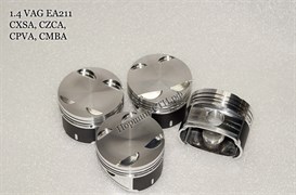 Поршни СТИ VolksWagen 1,4tsi CXSA, CZCA, CPVA, CMBA EA211 75.0мм под палец 19/47мм 72724
