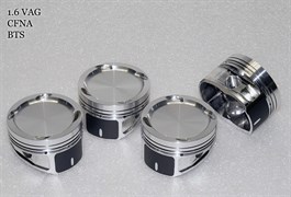 Поршни СТИ VolksWagen 1,6 CFNA, BTS 77.0мм 72726