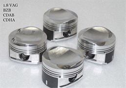 Поршни СТИ VolksWagen 1,8 BZB, CDAB 82.5мм под палец 23/51мм кольца 1,2/1,5/2,0 72732
