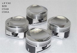Поршни СТИ VolksWagen 1,8 BZB, CDAB 83.0мм под палец 23/51мм кольца 1,2/1,5/2,0 72733