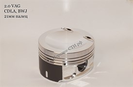 Поршни СТИ VolksWagen 2,0 CDLa 82.5мм под палец 21/59мм кольца 1,2/1,5/2,0 72744