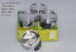 Поршни СТИ VolksWagen 2,0 CHHC 82.5мм под палец 23/51мм кольца 1,2/1,5/2,0 72750