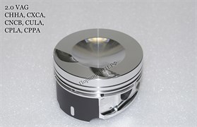 Поршни СТИ VolksWagen 2,0 CJKA 83.0мм палец 23/51мм кольца 1,2/1,5/2,0 72753
