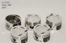Поршни СТИ VolksWagen 2,2 AAN 82.0мм под кольца 1,2/1,5/2,0 72758