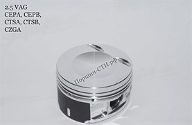 Поршни СТИ VolksWagen 2,5 CEPA, CTSA 83.0мм кольца 1,2/1,5/2,0 72761