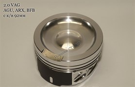 Поршни СТИ VolksWagen 1,8 AGU 82.5мм (CR=9,0) под кольца 1,2/1,5/2,0 72729