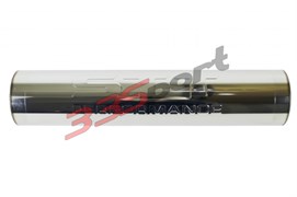 Резонатор 51 мм универсальный STT 10х470 (нержавеющая сталь) ТТ-00307 73432