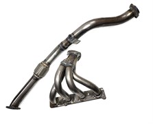 Паук DK Pro ВАЗ 2101-2107 4-1, 16v, не окрашен, с гофрой 73349