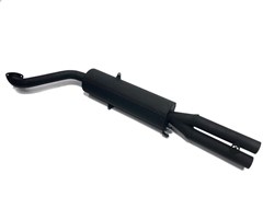 Глушитель "DK Pro" ВАЗ 2102, 2104 с ShotGun черняга (Спорт) 73667