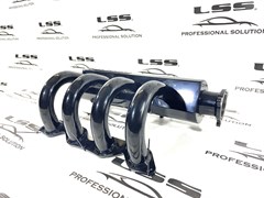 Ресивер с дудками 16v ВАЗ 2108, 2110, 2170, 1119 MAX TUNING, овальный, механический дроссель. ver.2. 73962