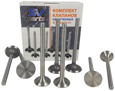 Клапана впуск, выпуск ВАЗ 2101 - 2107, облегченные комплект 8 шт SV-PARTS 73091