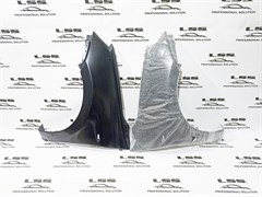 Крылья передние стандартные (АБС-пластик) ВАЗ 2190, Гранта, Комплект 2 (шт), окрашенные 74295