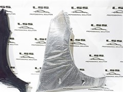 Крыло передние стандартное (АБС-пластик) ВАЗ 2190, Гранта, окрашенно 74297