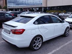 Спойлер "Стелс" крышки багажника LADA Vesta Седан 74317