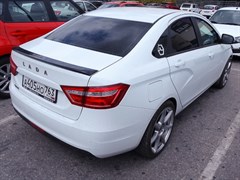Спойлер крышки багажника X-LINE (АБС-пластик) LADA Vesta 62095